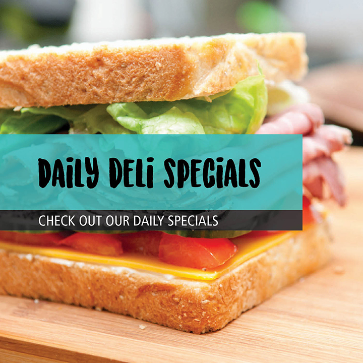 Link to Daily Deli Specials
