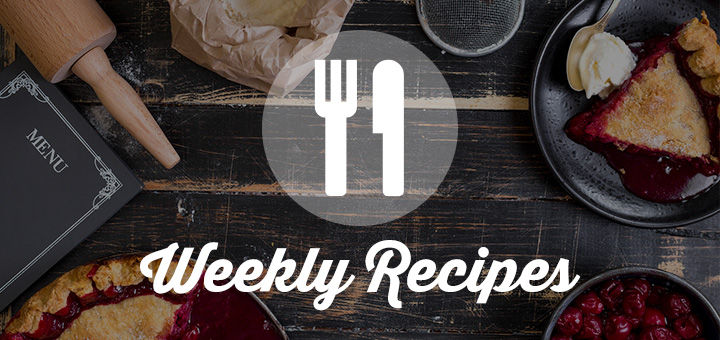 link to weekly recipes
