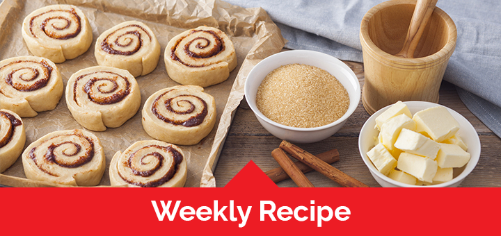 Link to Weekly Recipes