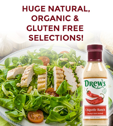 View Our Huge Natural Organic and Gluten Free Selection