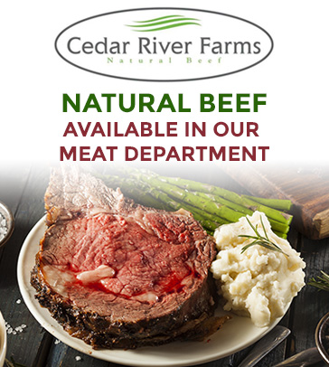 Cedar River Farms Natural Beef