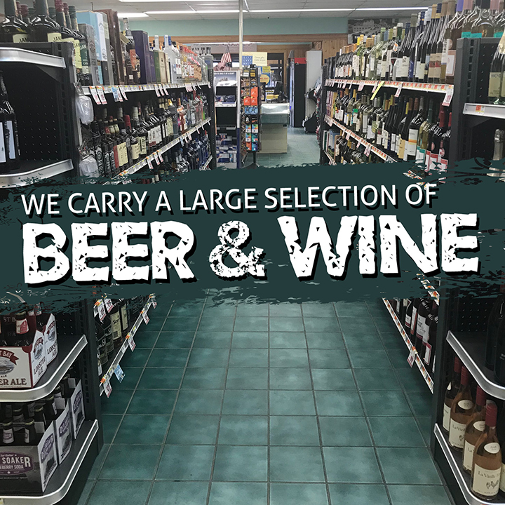 Beer and Wine
