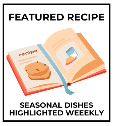 Weekly Featured Recipes at Vashon Thriftway