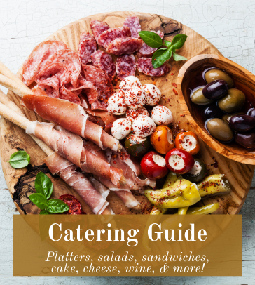 Deli and More Catering Guide Brochure for Vashon Market, Washington