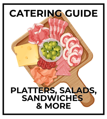 Deli and More Catering Guide Brochure for Vashon Thriftway