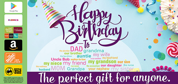 The perfect gift for anyone