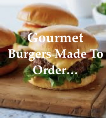 Gourmet Burger Ad
