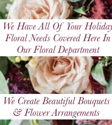 Floral Department Ad