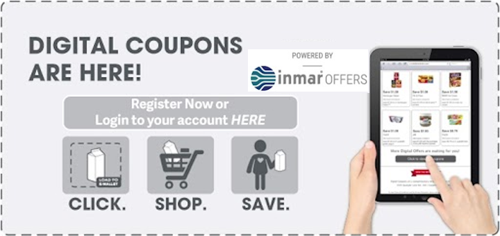 Digital Coupon offers