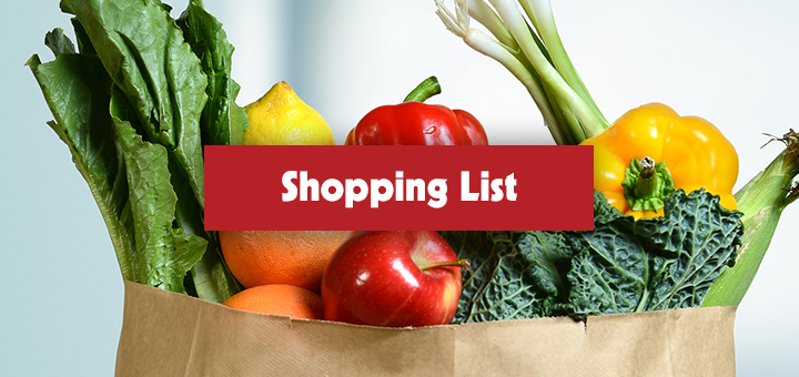 Link to Shopping list