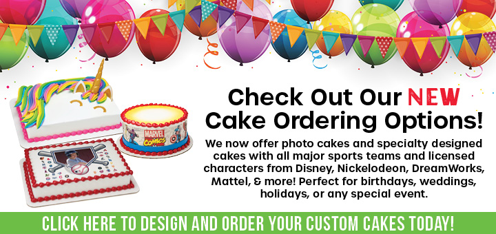 Berkot's Bakery Design Your Own Sheet Cake – Berkot's Online
