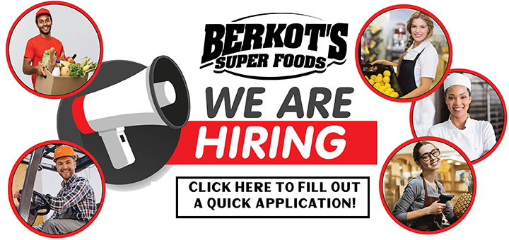 Berkot's Super Foods - Vizzy Football Ticket/Merchandise Giveaway 2022