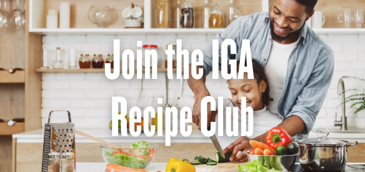 IGA Recipe Club