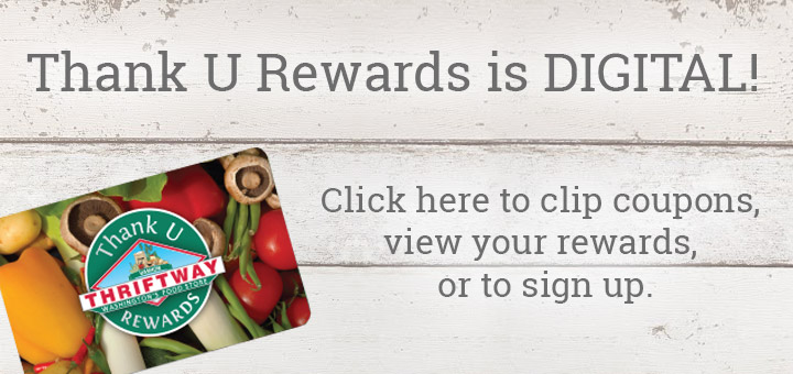 Thank U Rewards - Click here to sign in or sign up!