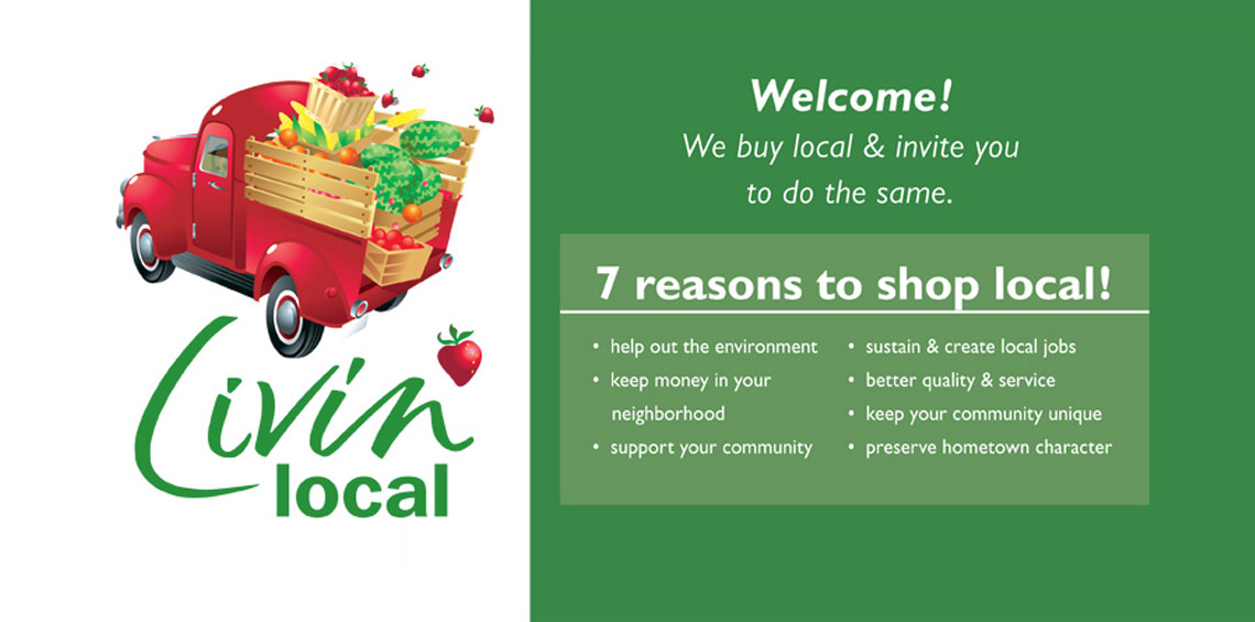 Livin' Local - Reasons to buy local