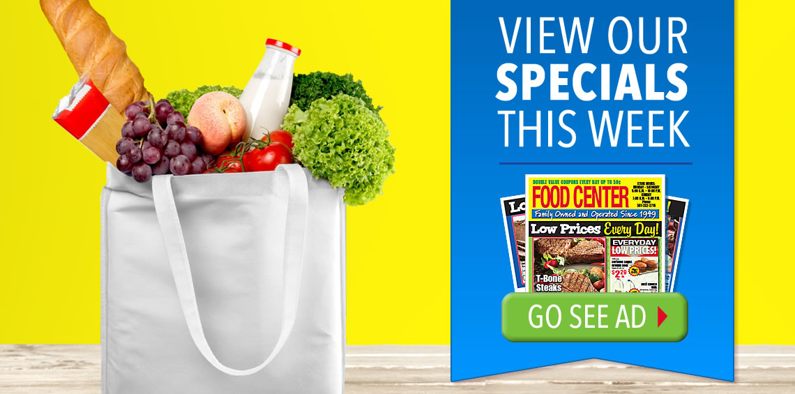 Food center weekly ad
