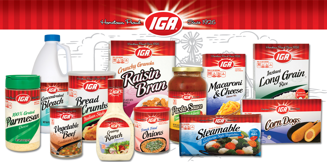 IGA Products