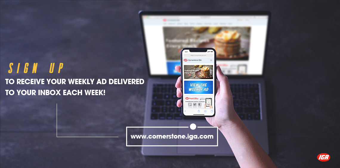 Iga digital coupons