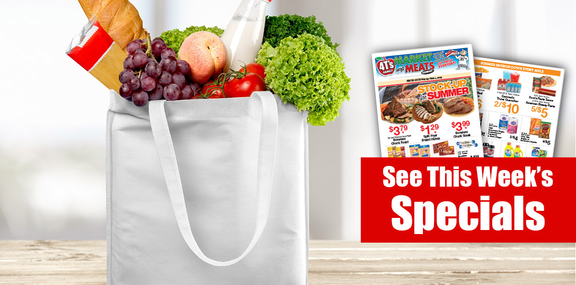 See this week's specials