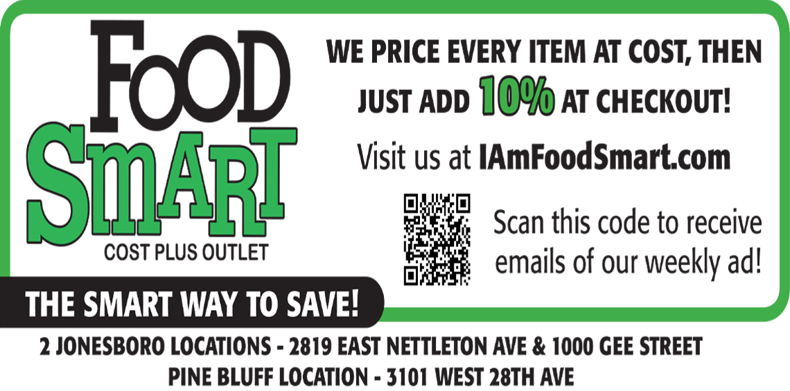 Food Smart We price every item at cost then add just 10% at checkout