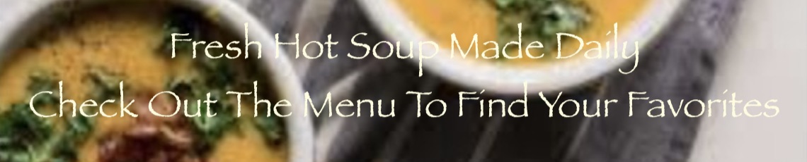Soup Menu