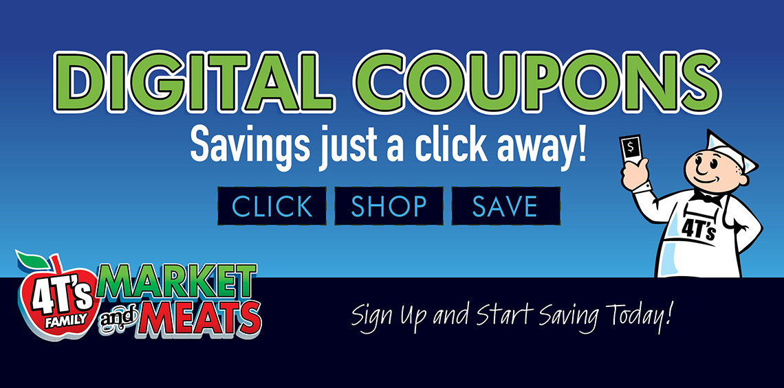 Digital Coupons: Click, Shop, Save