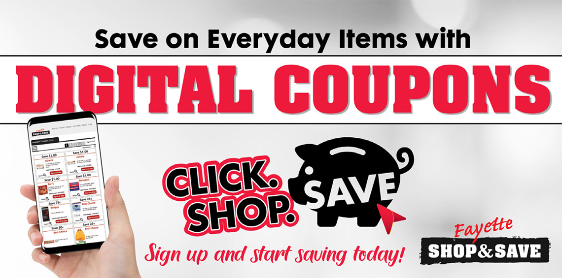 Digital Coupons