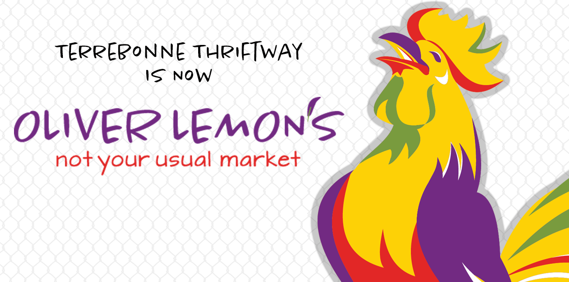 Terrebonne Thriftway is now Oliver Lemons