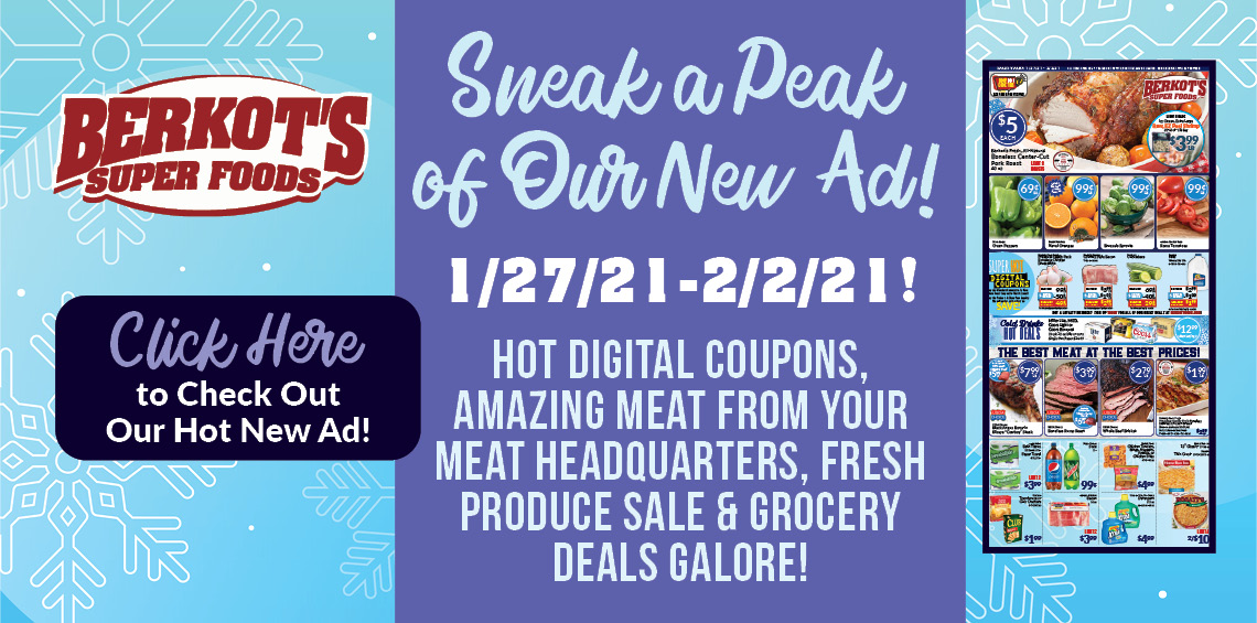 Berkot's Super Foods