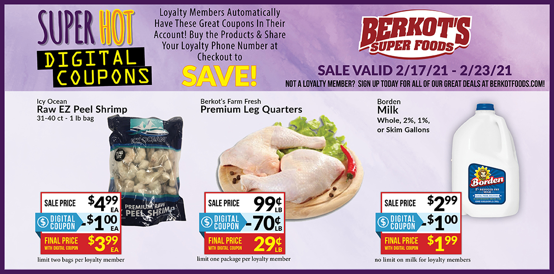 Berkot's Super Foods