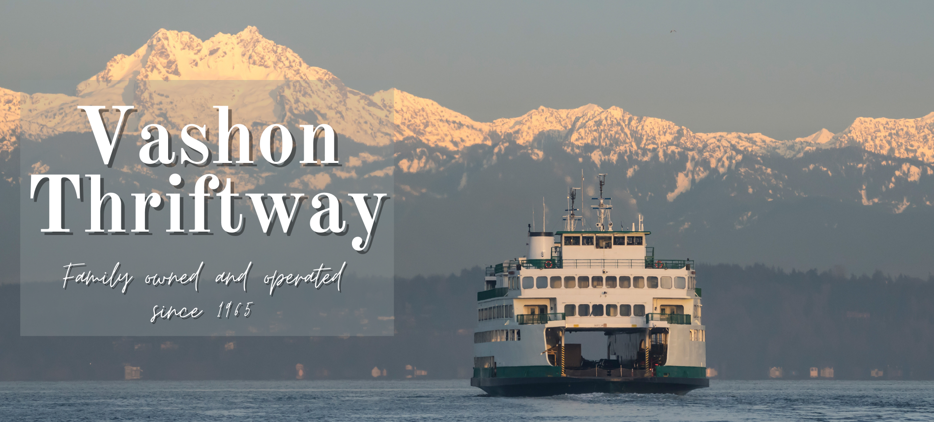 Vashon Thriftway