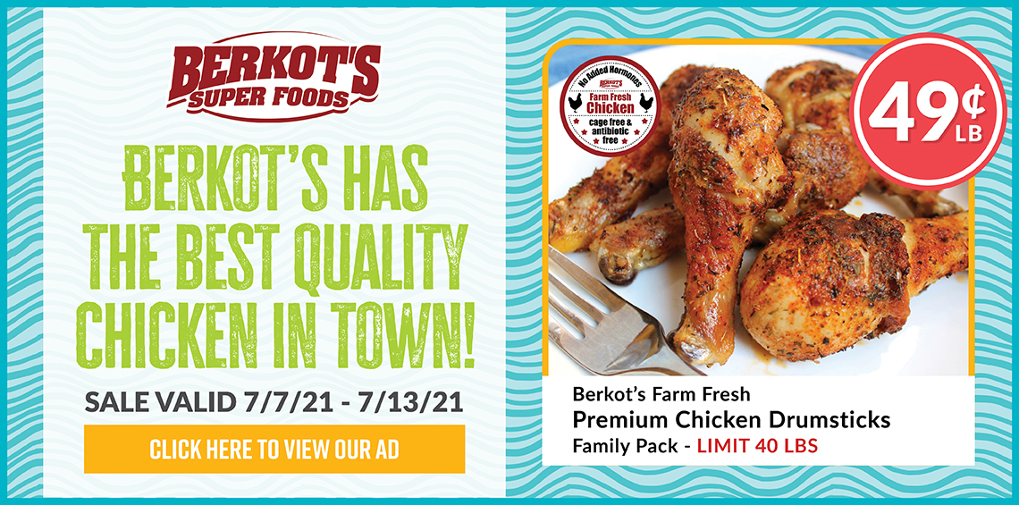 Berkot's Super Foods