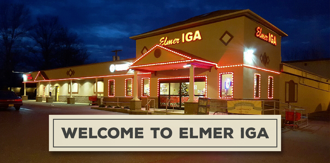 Welcome to Elmer IGA