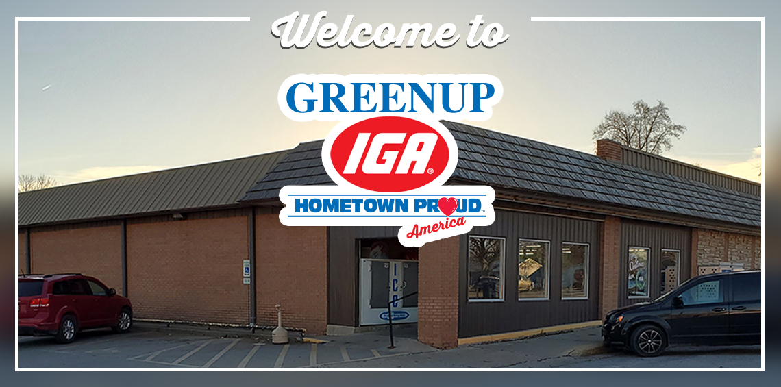 Welcome to Greenup IGA