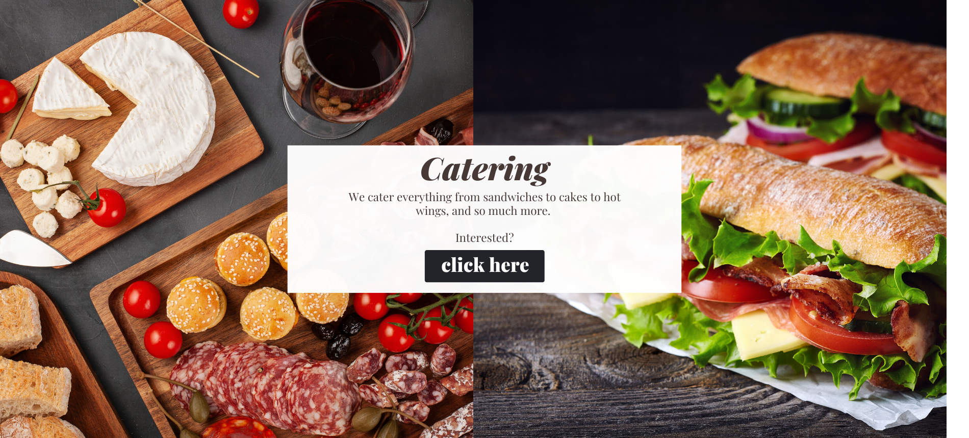 Catering Guide