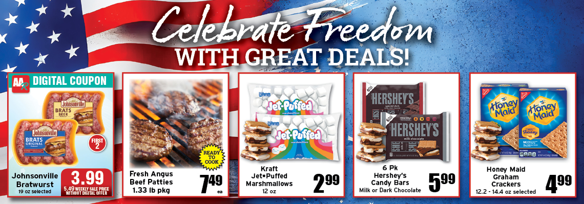 Memorial Day Weekend Grillin' & Chillin' Items