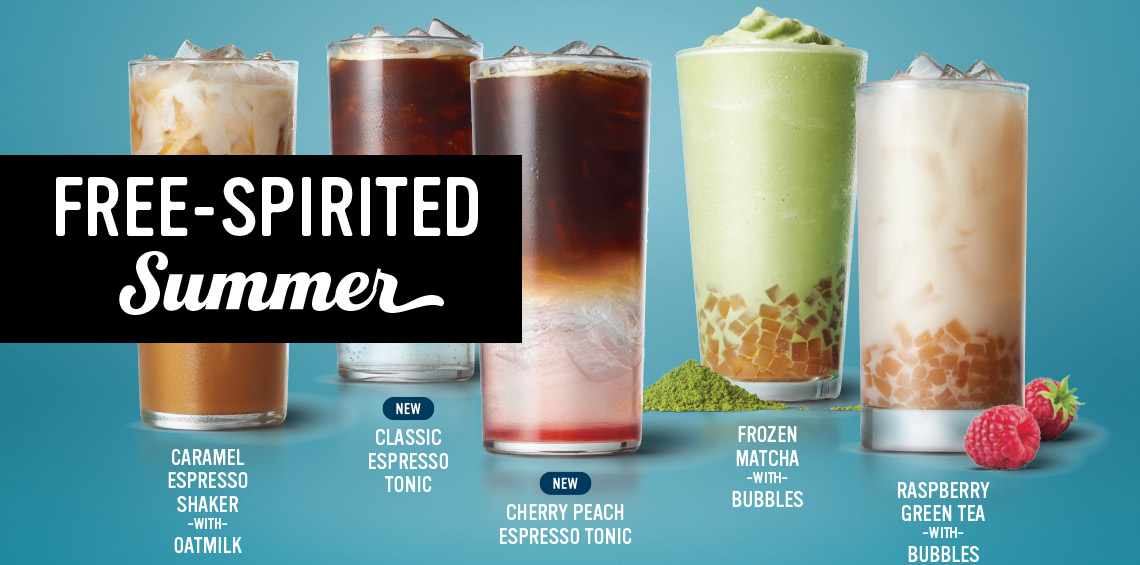 Visit Caribou Coffee In Store!