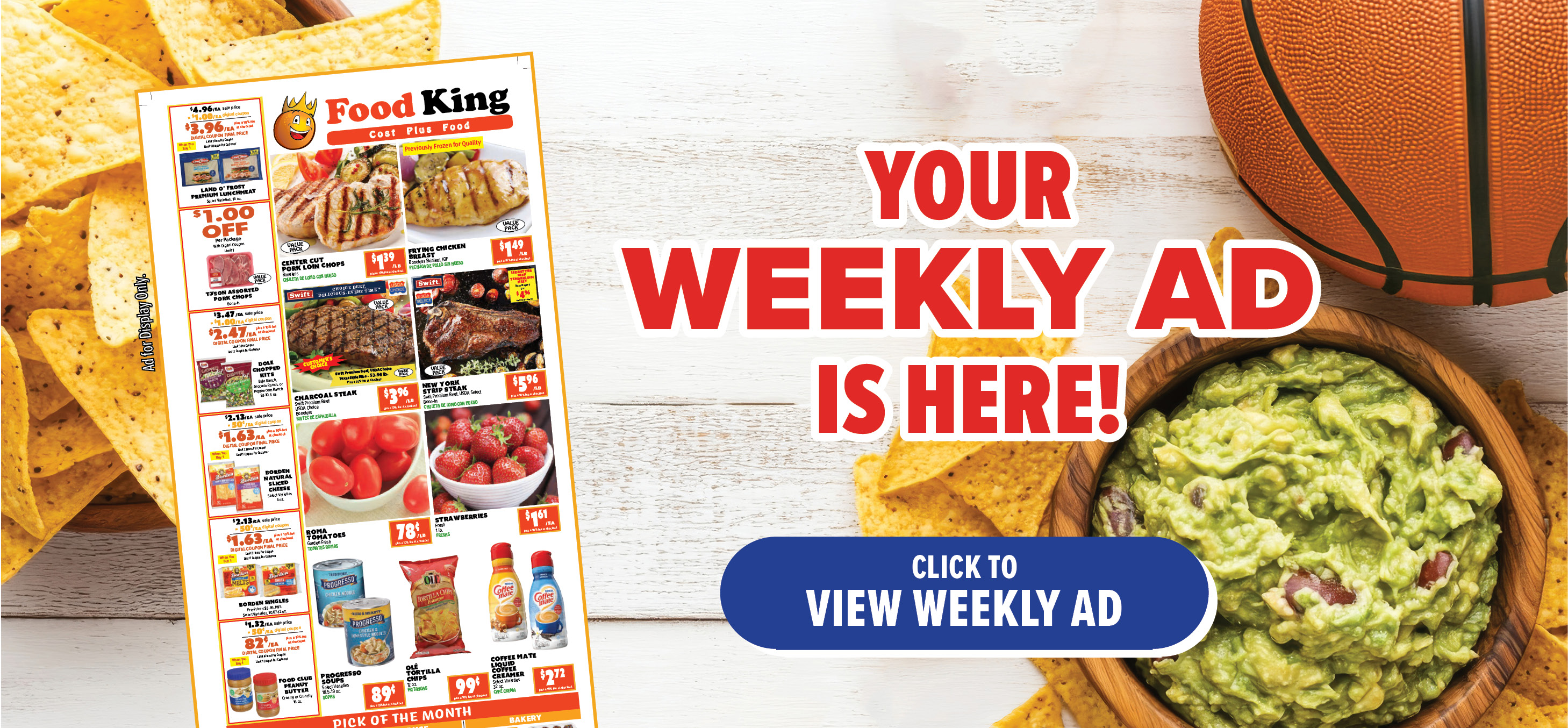 view weekly savings