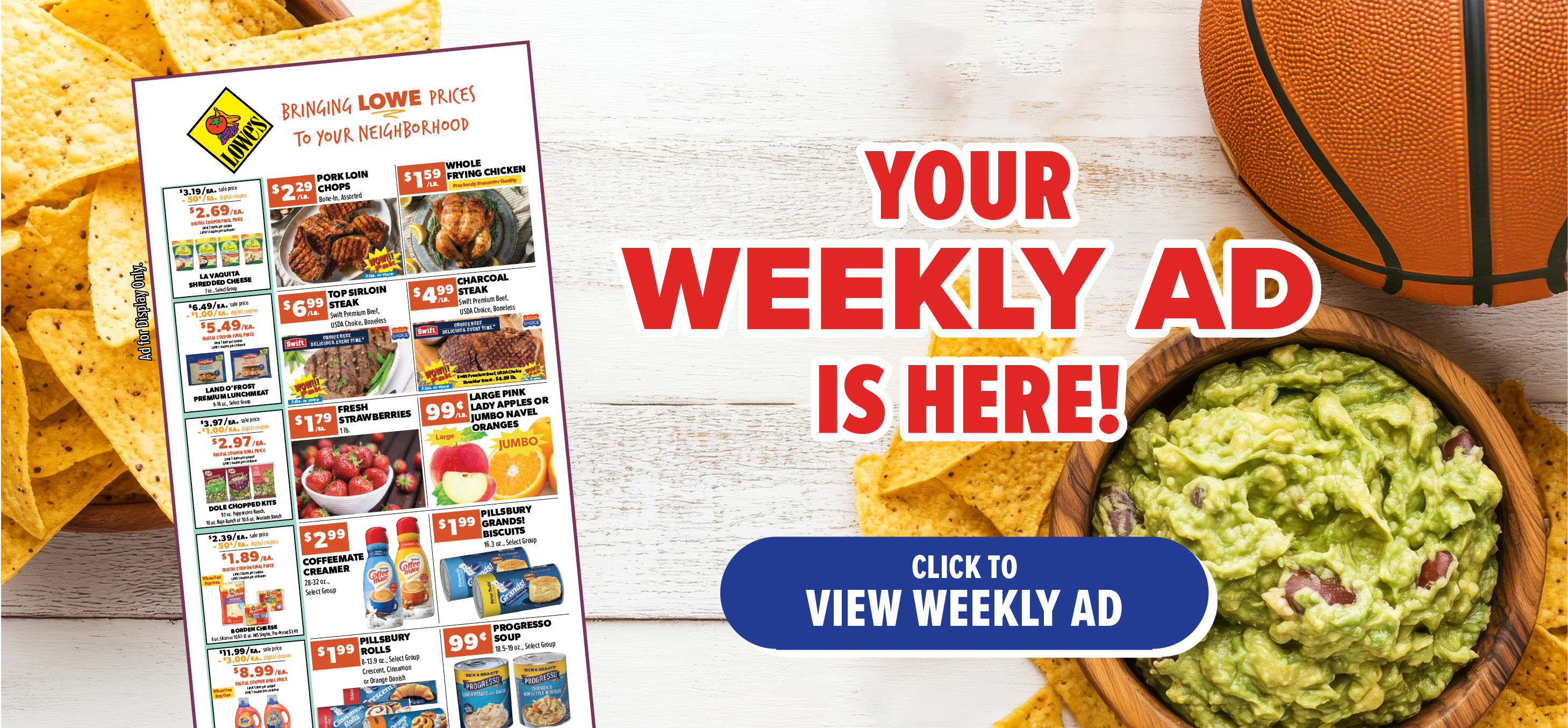 view weekly savings