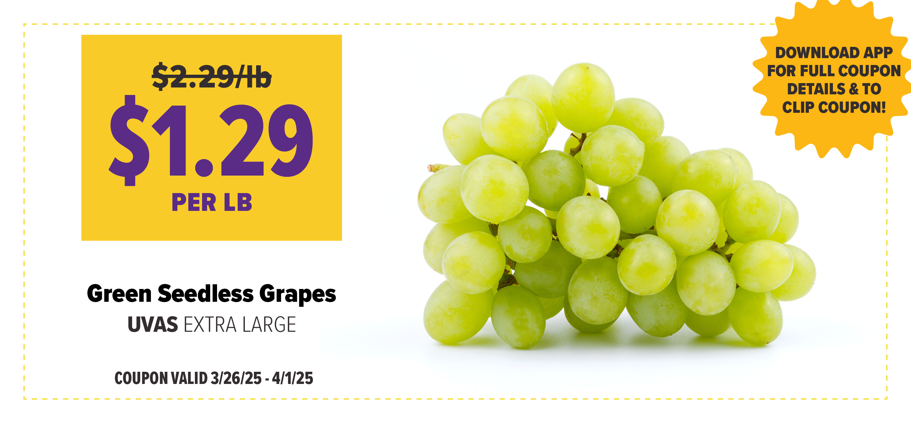 view our deal of the week