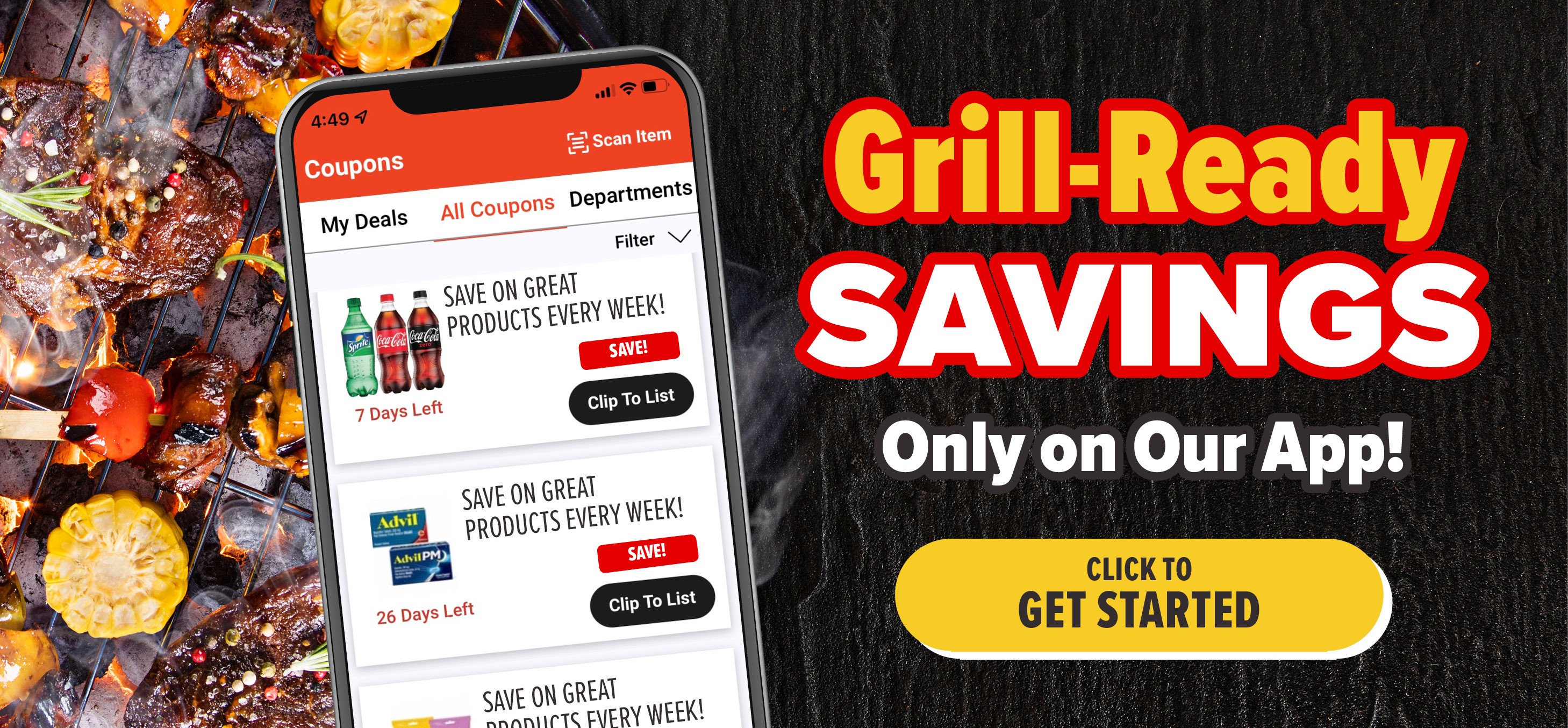 view weekly savings 