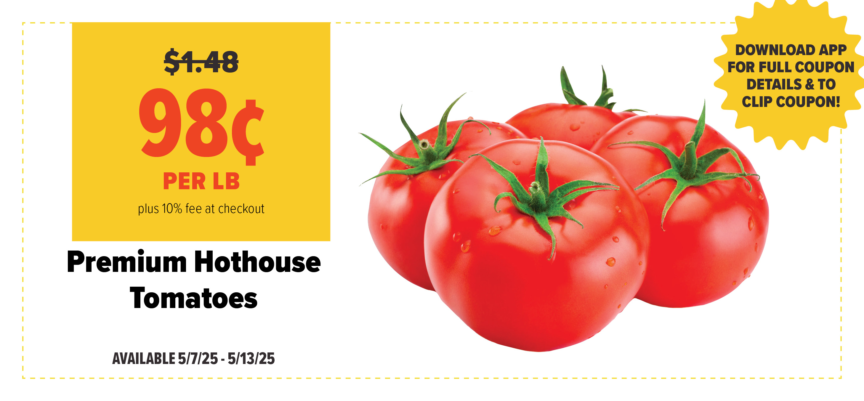 view our deal of the week