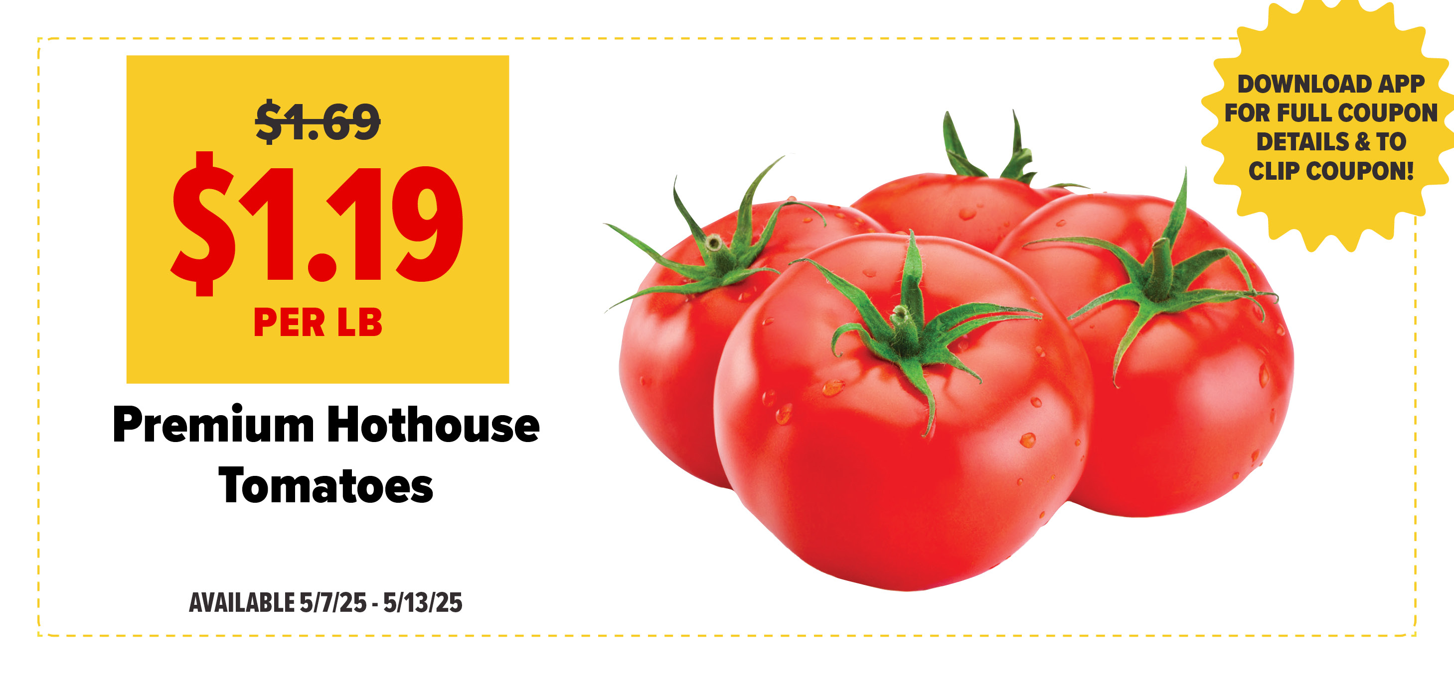 view our deal of the week
