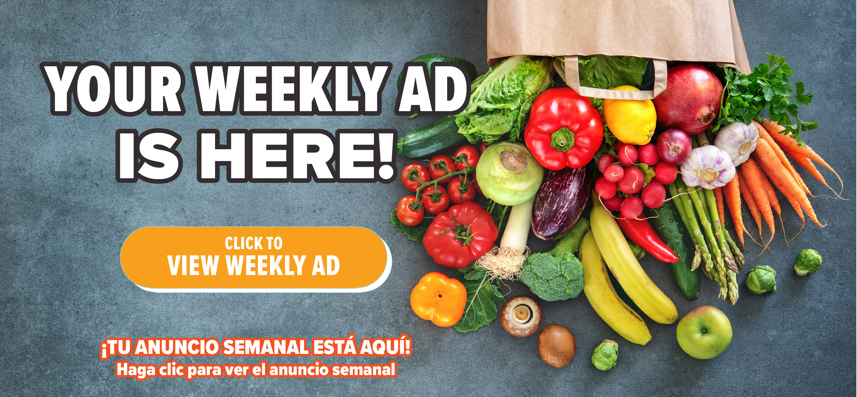 view weekly savings!