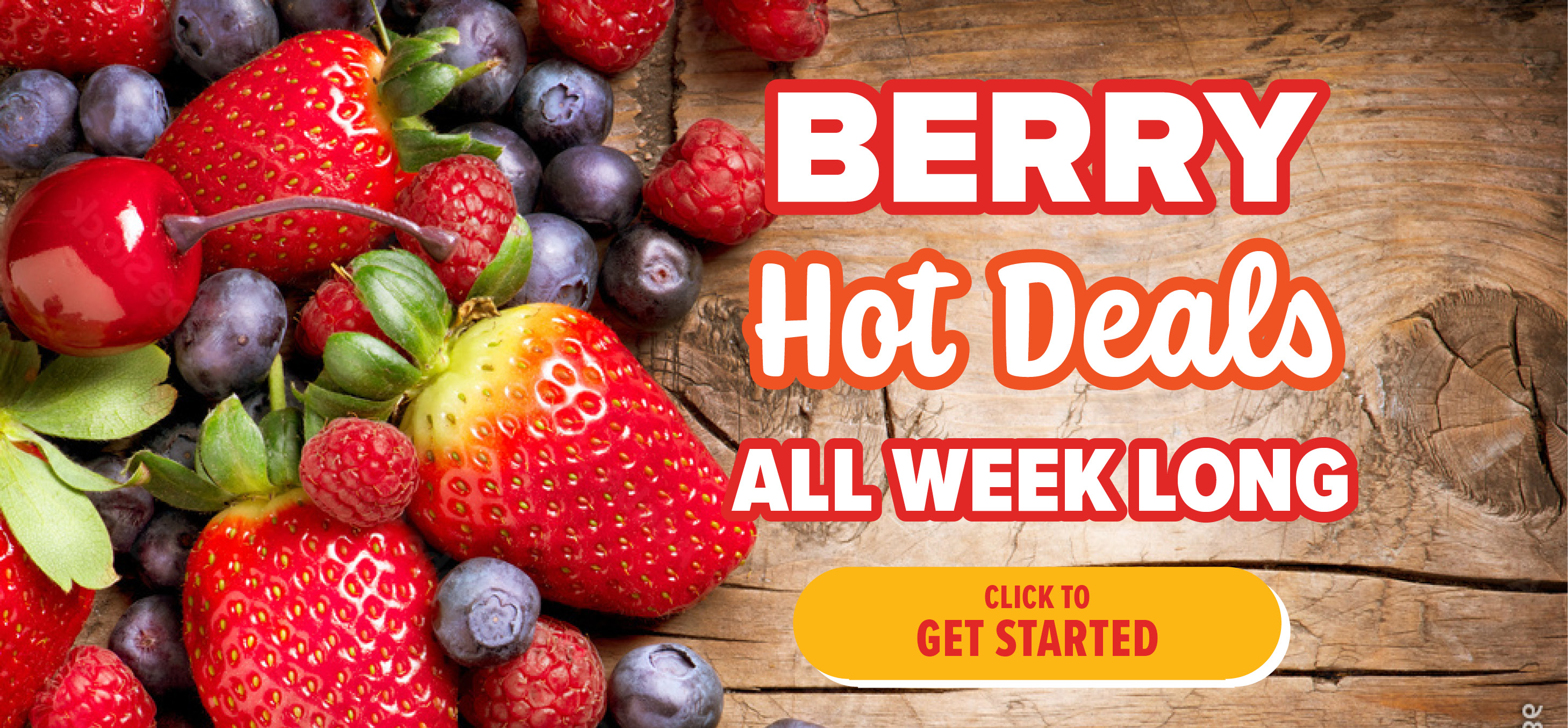 Berry Hot Deals