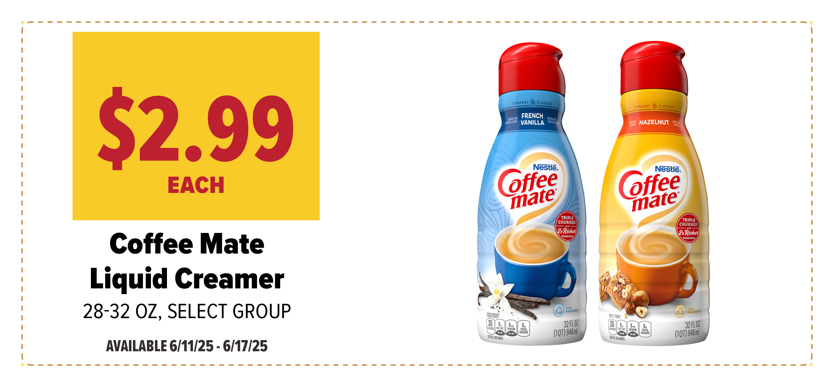 view our deal of the week