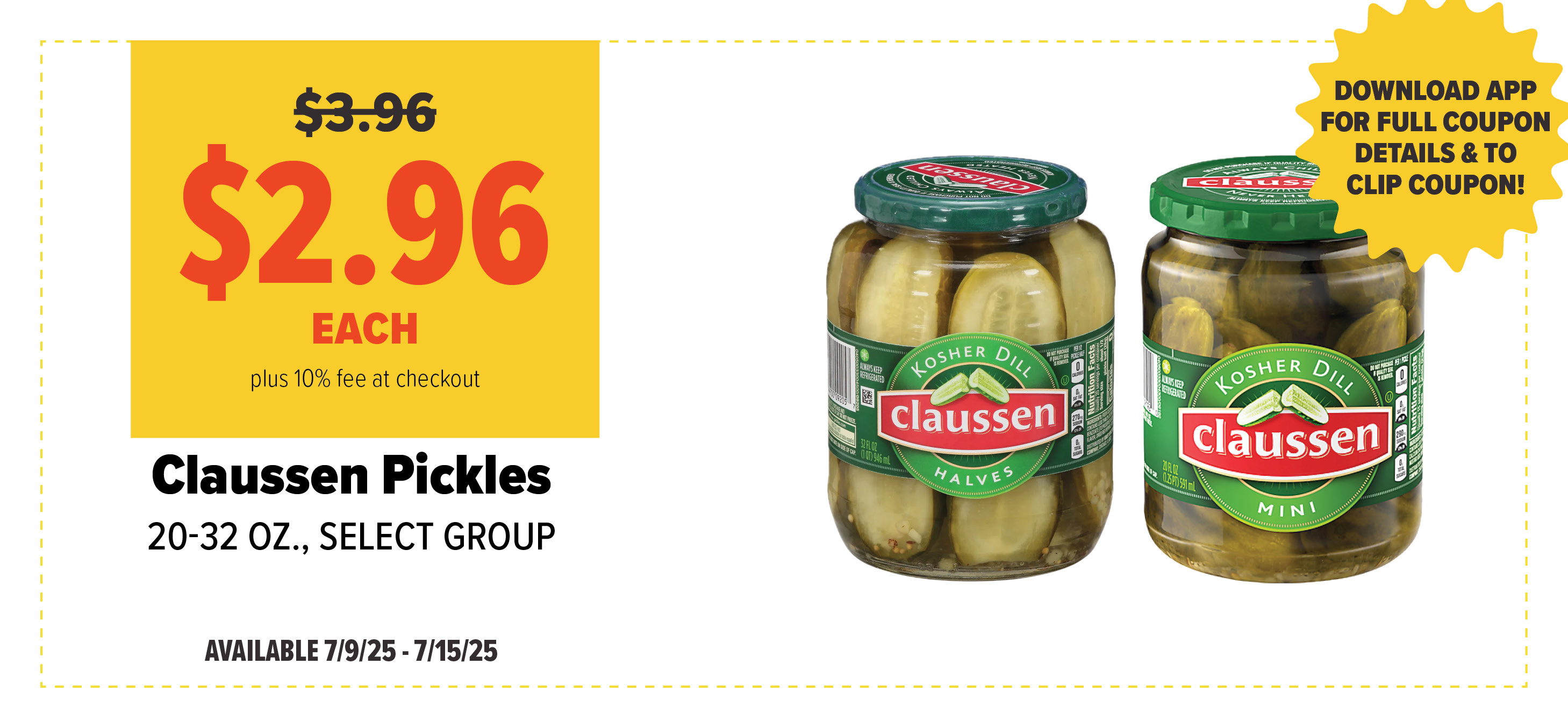 View our Deal of the Week