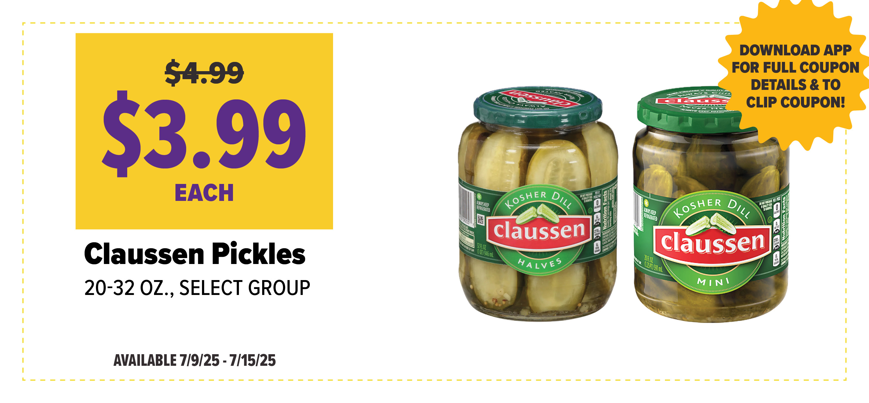 View our Deal of the Week