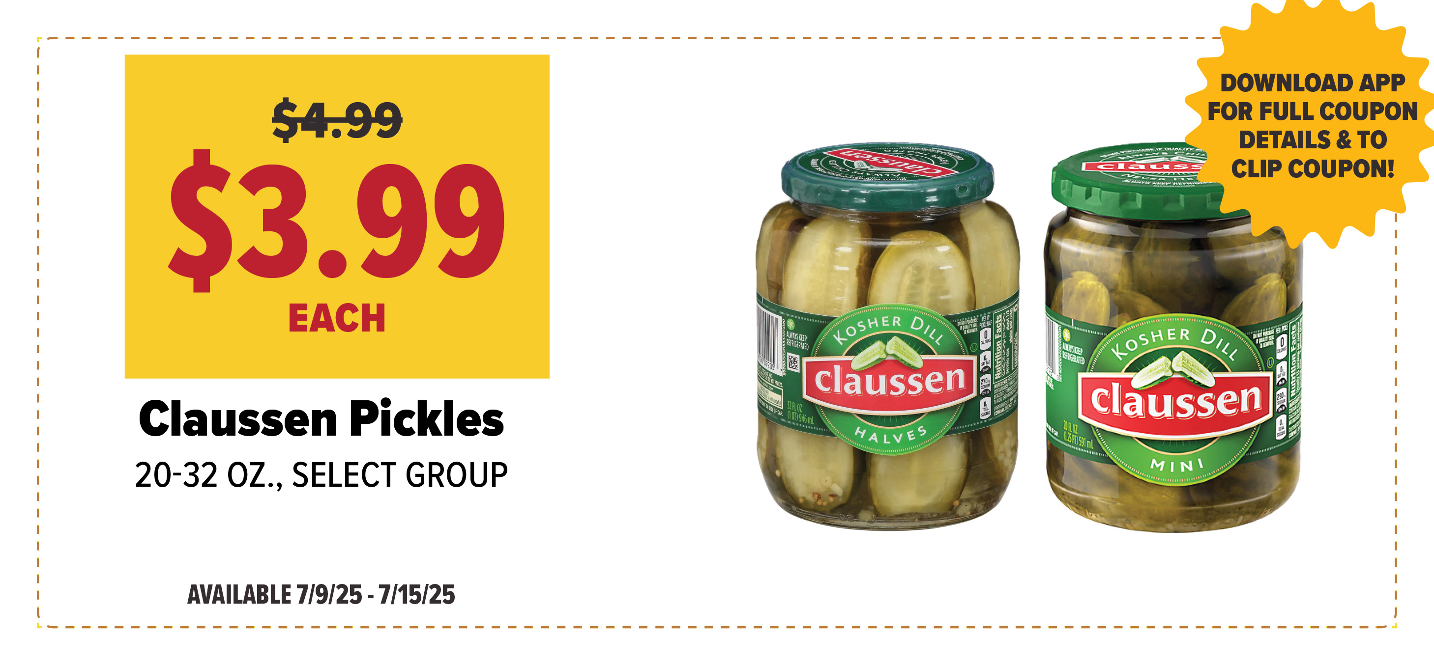 View our Deal of the Week