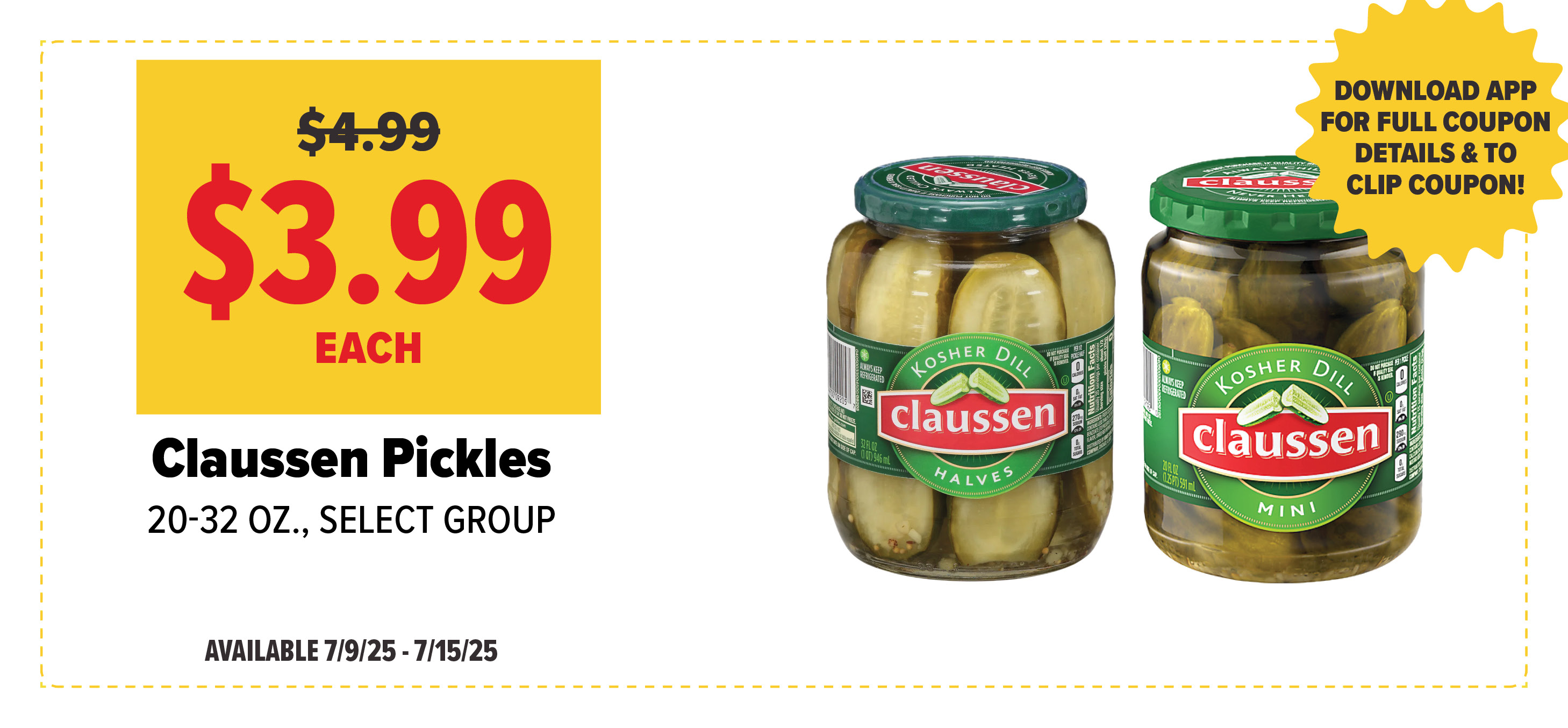 View our Deal of the Week